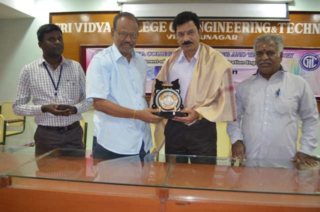 Prof.A.R.Ganesan, IIT Madras, Guest Lecture